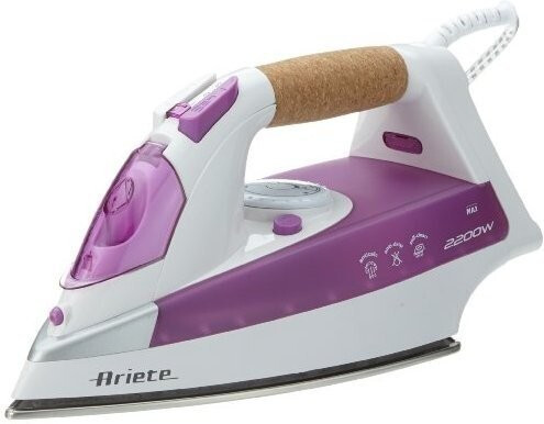 اتو بخار آریته ایتالیا ARIETE 6232 - کفی سرامیکی - 2200 وات